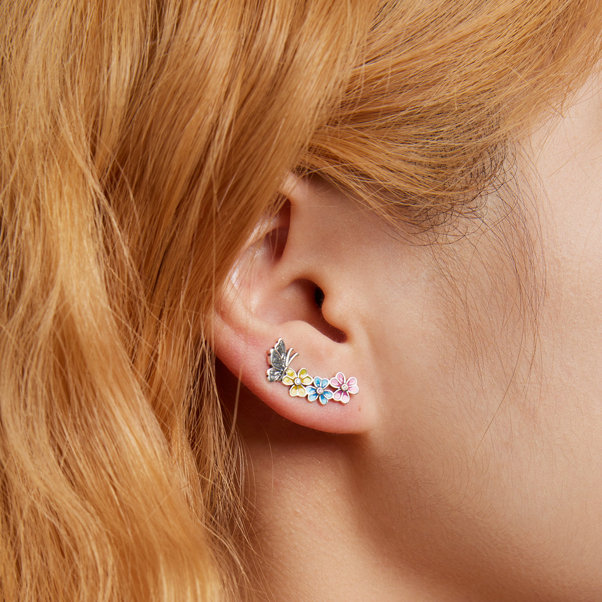 Juliette Bloom Studs Earrings