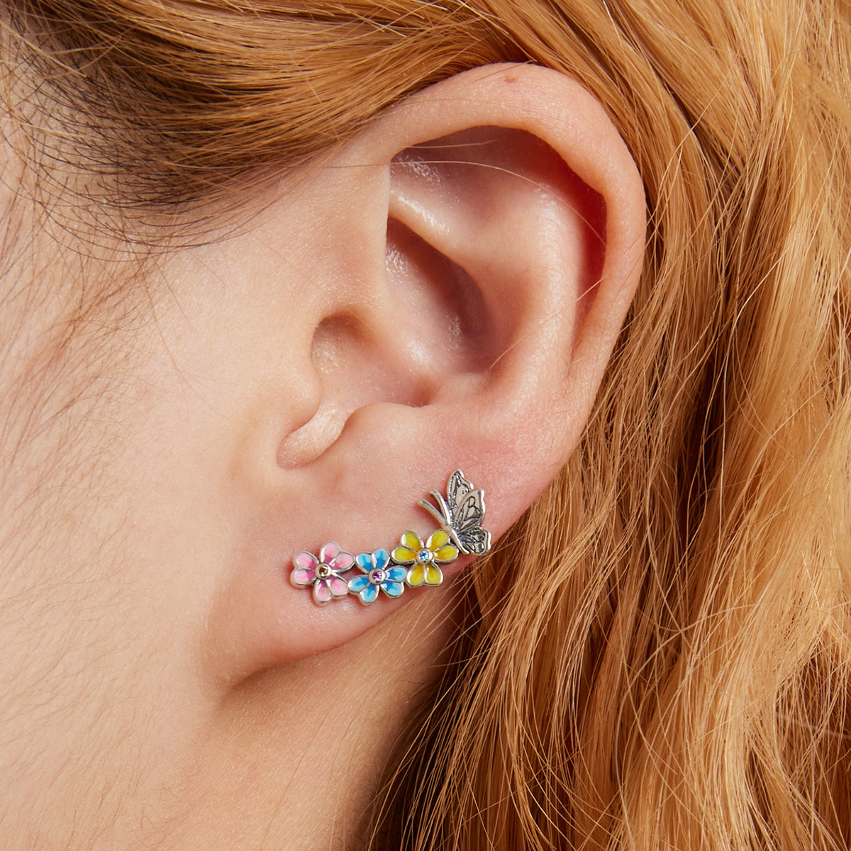 Juliette Bloom Studs Earrings