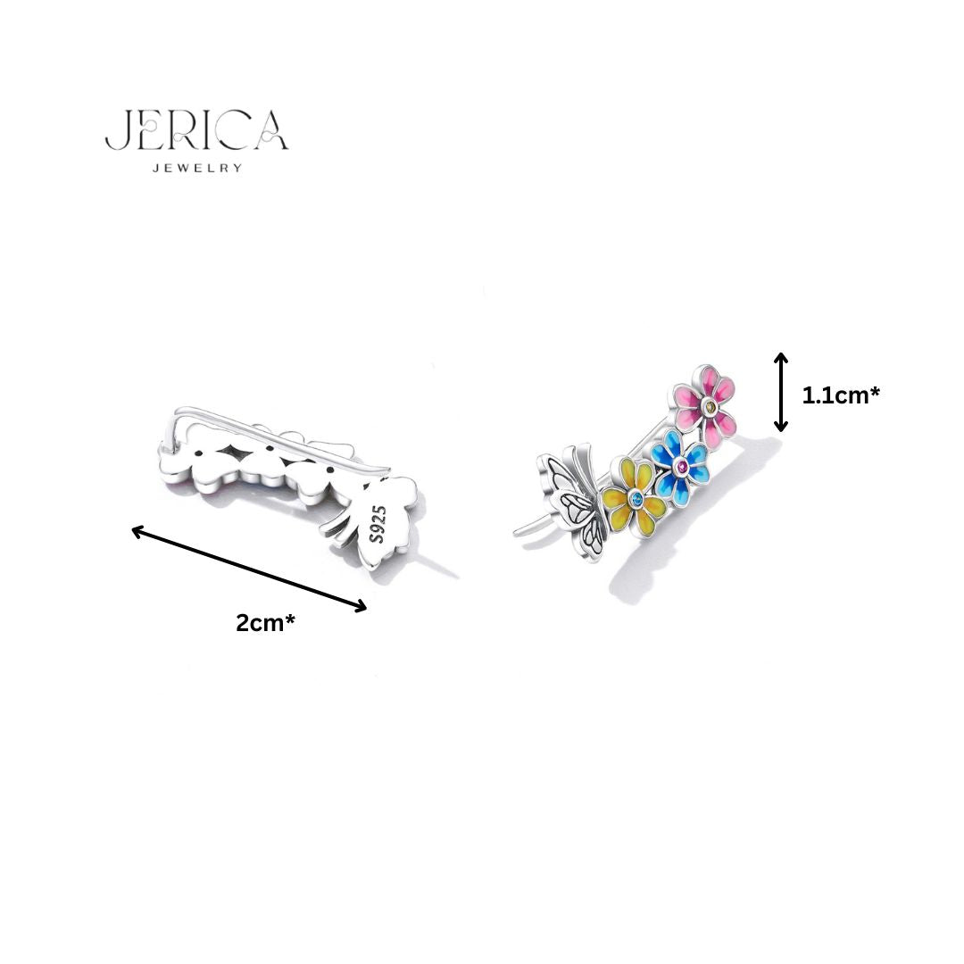 Juliette Bloom Studs Earrings