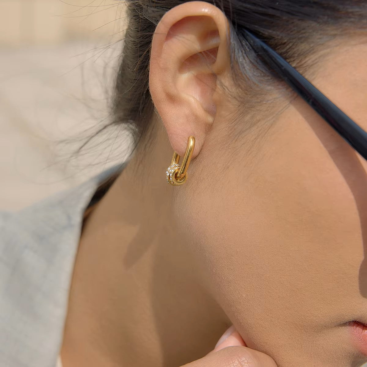 Luxe Hoop Earrings