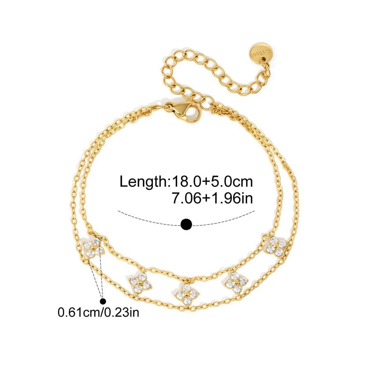 Clover Grace Bracelet
