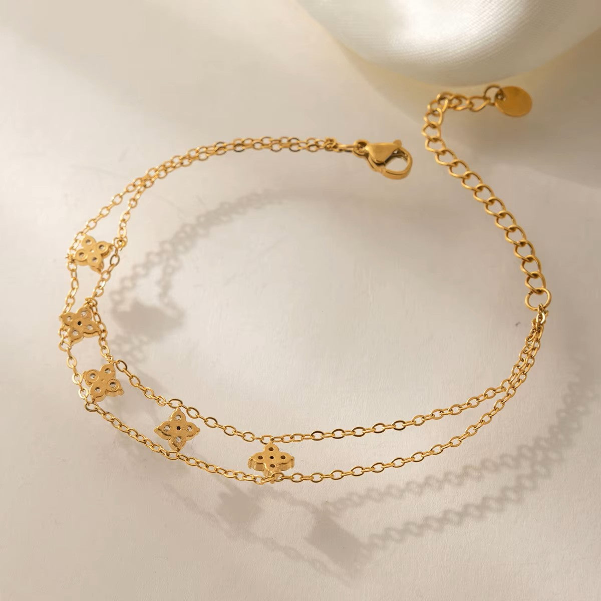 Clover Grace Bracelet